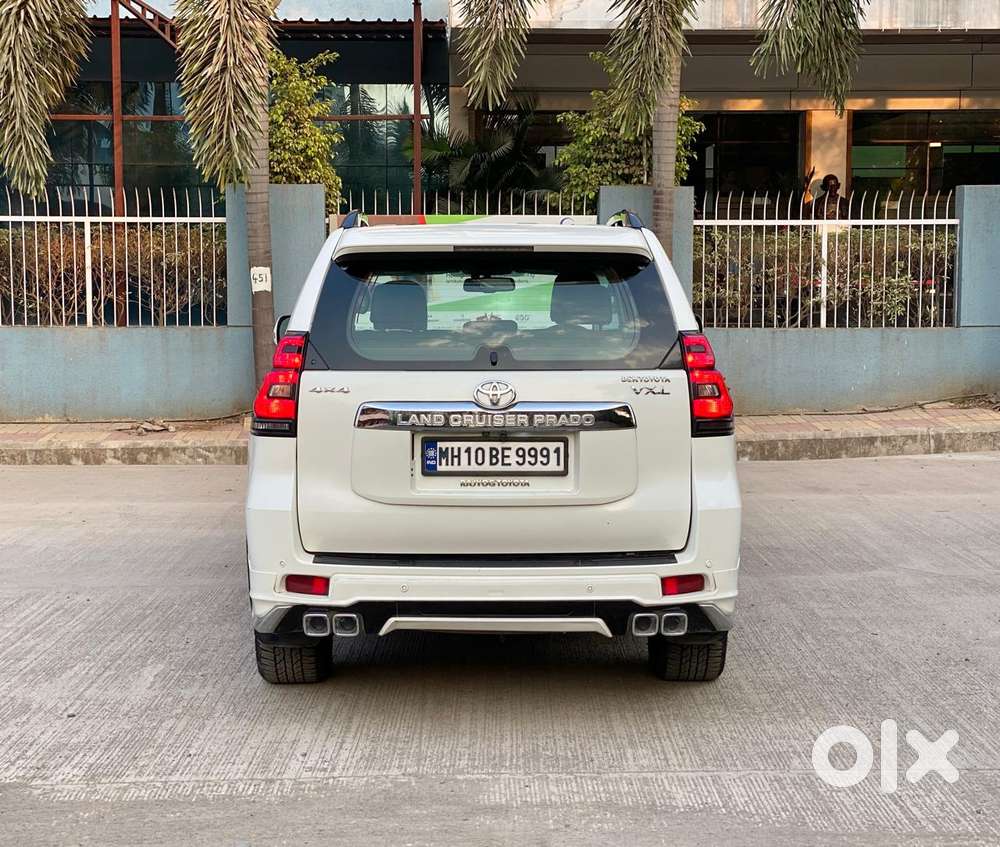 Toyota Land Cruiser Prado Vxl, 2012, Diesel