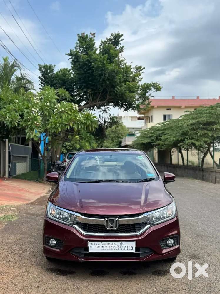 Honda City Petrol 2017