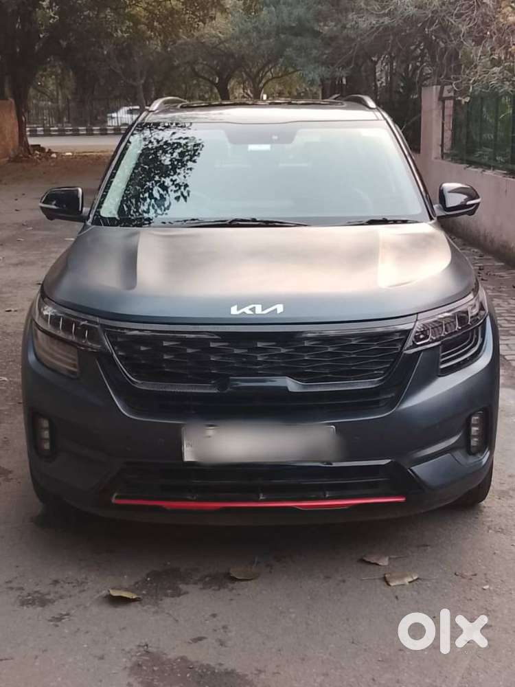 Kia Seltos 1.5 X-line Diesel At, 2021, Diesel