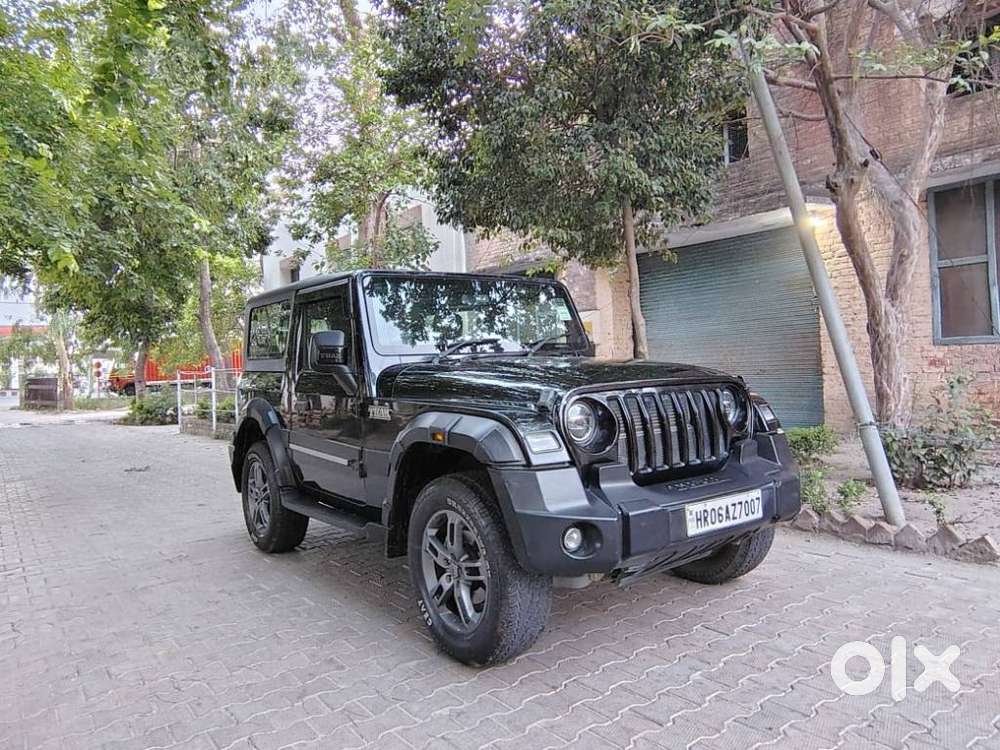Mahindra Thar Lx Hard Top Petrol Mt 4wd, 2021, Petrol