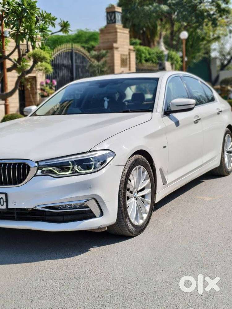 Bmw 5 Series [2017-2021] 2.0 520d Luxury Line, 2018, Diesel