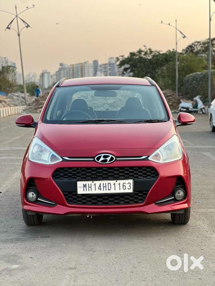 Hyundai Grand I10 Sportz (o) 1.2 At Vtvt, 2018, Petrol