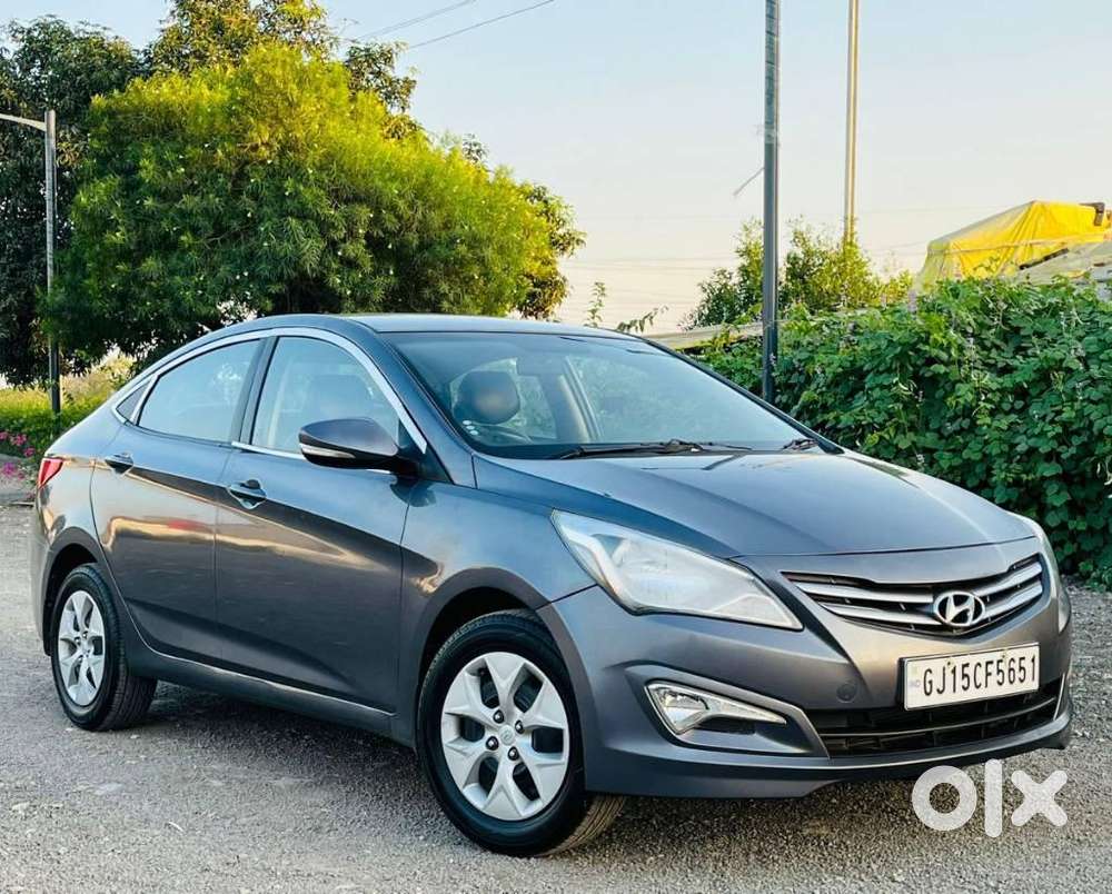 Hyundai Verna [2015-2017] Fluidic 4s 1.6 Vtvt Ex, 2016, Petrol