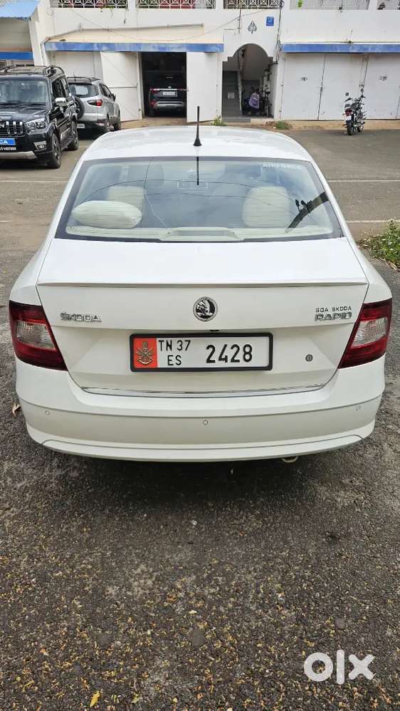 Skoda Rapid 2018 Automatic Well Maintained