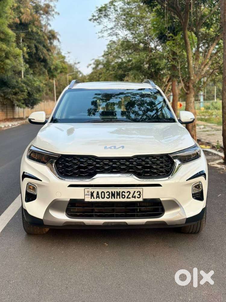 Kia Sonet Htx 1.5 Diesel, 2022, Diesel