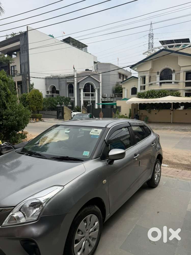 Baleno 2021 Sigma Petrol Manual
