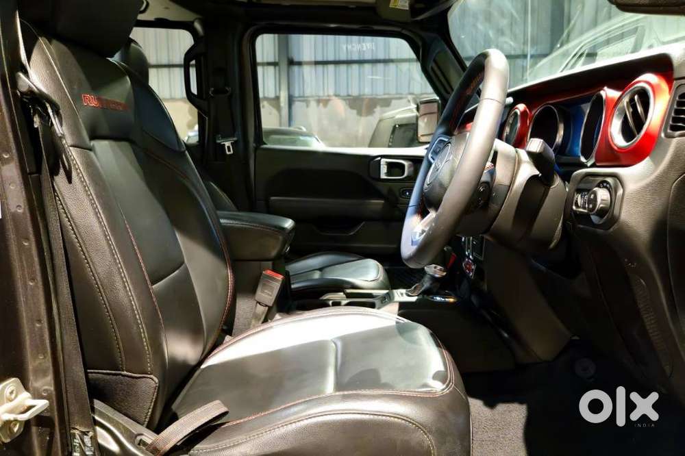 Jeep Wrangler 2.0 Rubicon Petrol At, 2021, Petrol