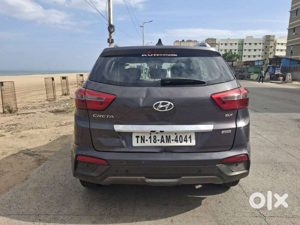 Hyundai Creta 1.6 Sx Automatic, 2017, Petrol