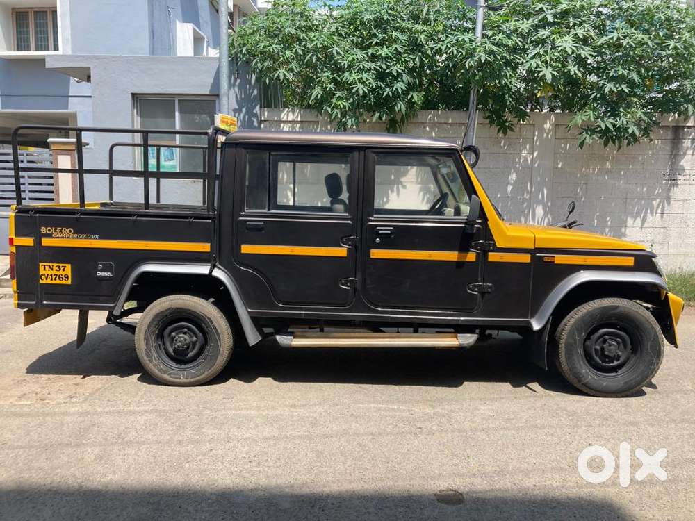 Mahindra Bolero Pik-up, 2016, Diesel