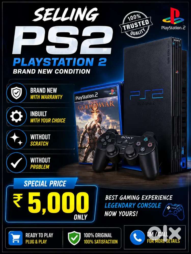 Playstation 2 or ps2