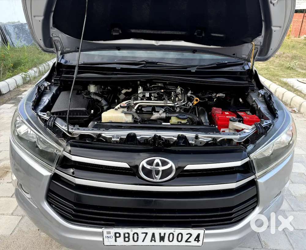 Innova Crysta Gx 2019 Gud Condition Ist Owner Fully Powr Car Engine Ok
