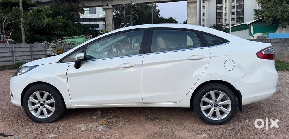 Ford Fiesta, 2011, Diesel