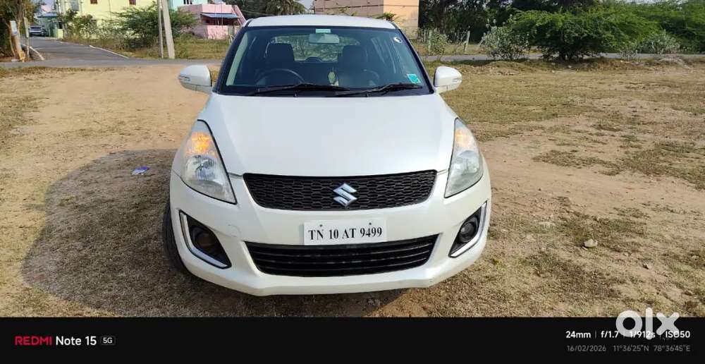 Swift 2015 Vxi Petrol