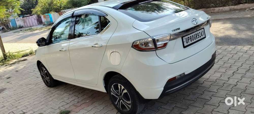 Tata Tigor Xz Plus Lux 1.2rtn Bs6ph2, 2023, Cng & Hybrids