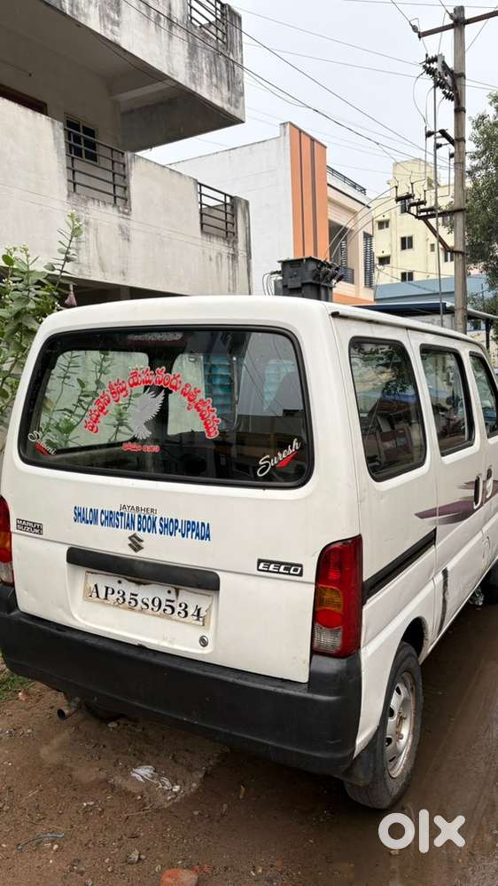 Maruti Suzuki Eeco 2014 Cng & Hybrids Well Maintained