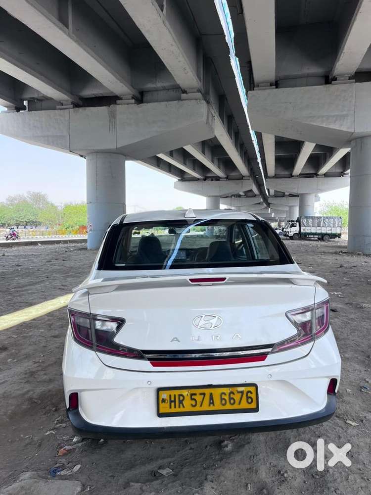Hyundai Aura Sx 2023 Cng & Hybrids Good Condition