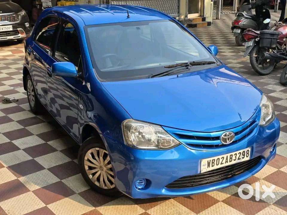 Toyota Etios Liva 2011-2012 G, 2012, Petrol