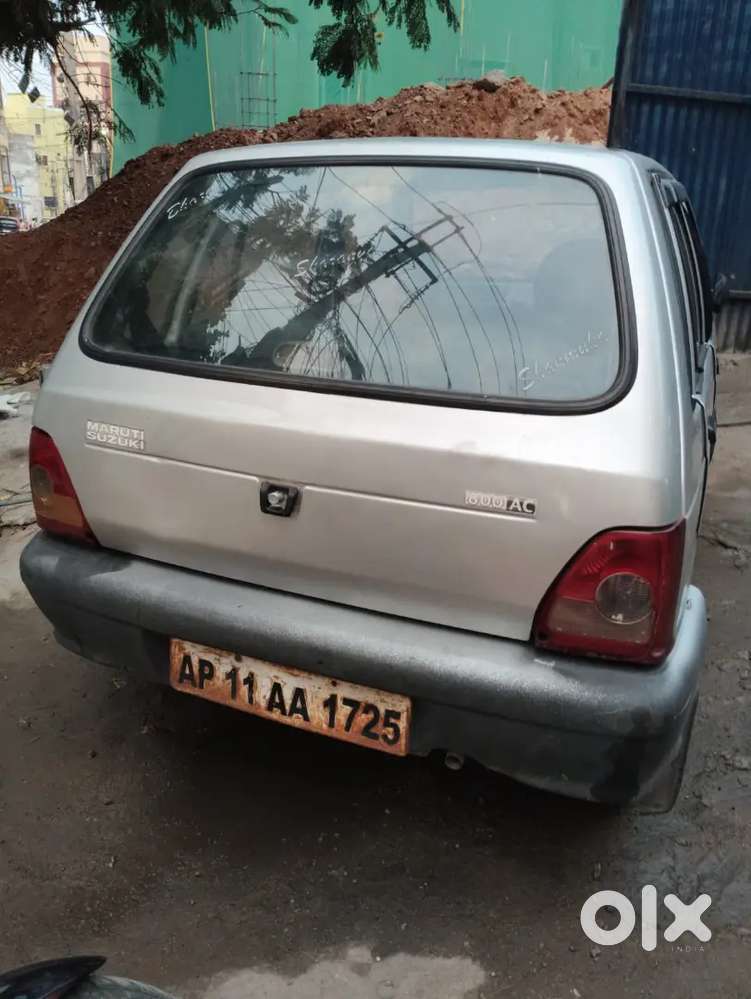 Maruti Suzuki 800 2006 Valditty 2029
