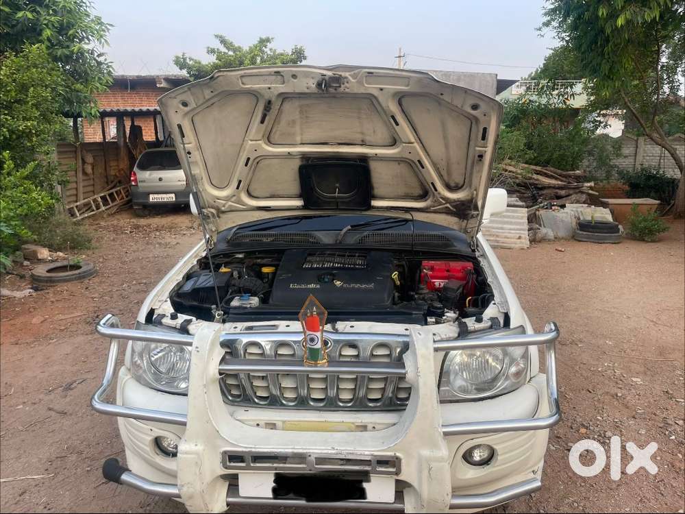 Mahindra Scorpio Vlx2.2hawk-2wd