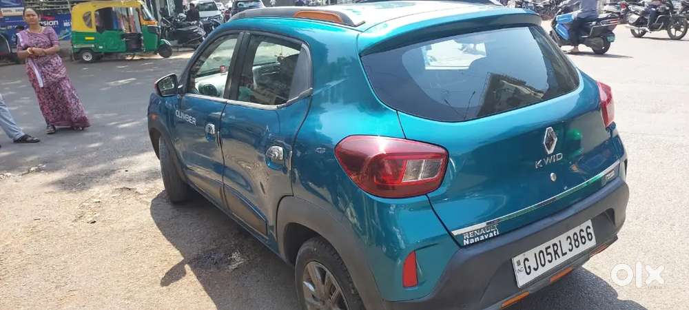 Renault Kwid Climber