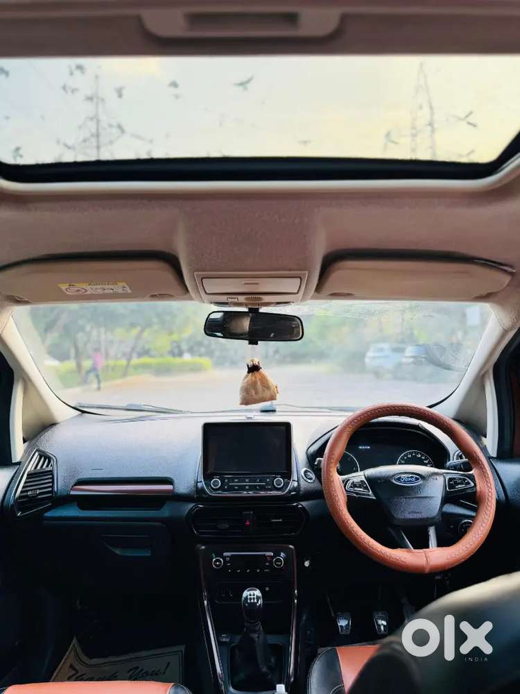 Ford Ecosport 2020 Diesel Well Maintained