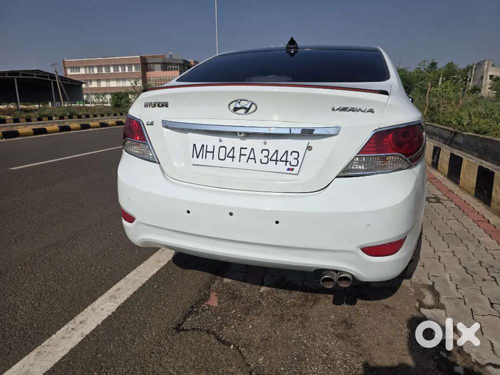 Hyundai Verna 2011 Cng & Hybrids 94000 Km Driven