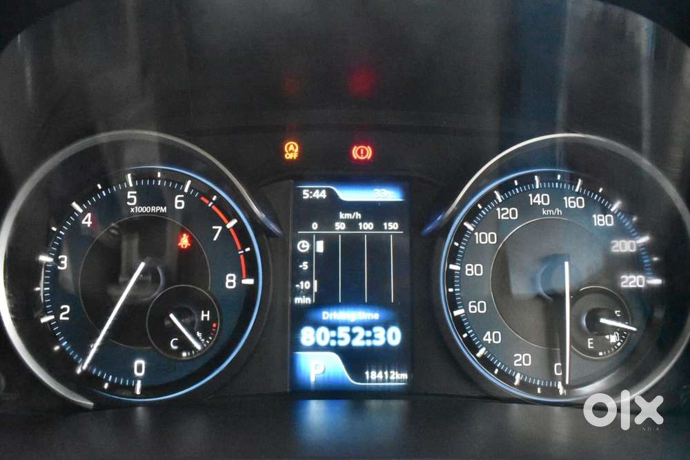 Toyota Rumion V At, 2023, Petrol