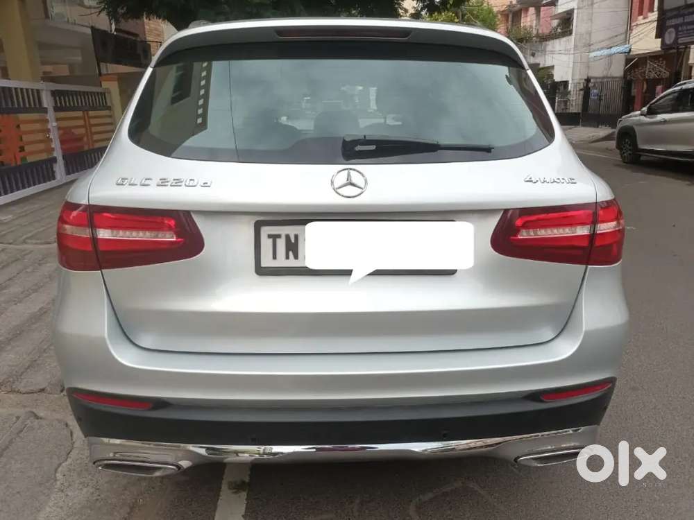 Mercedes-benz Glc 2016 4matic