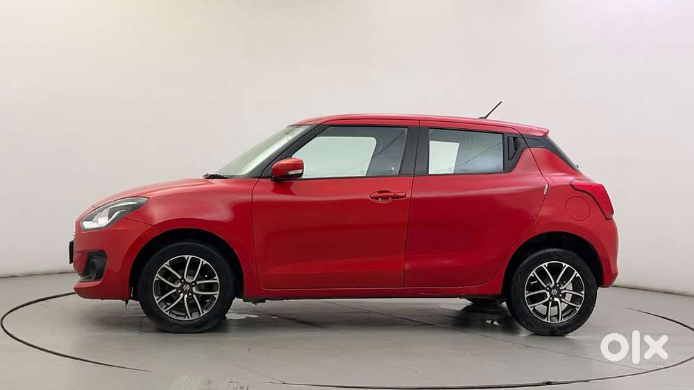 Maruti Suzuki Swift 2021-1.2 Zxi Plus Amt, 2019, Petrol