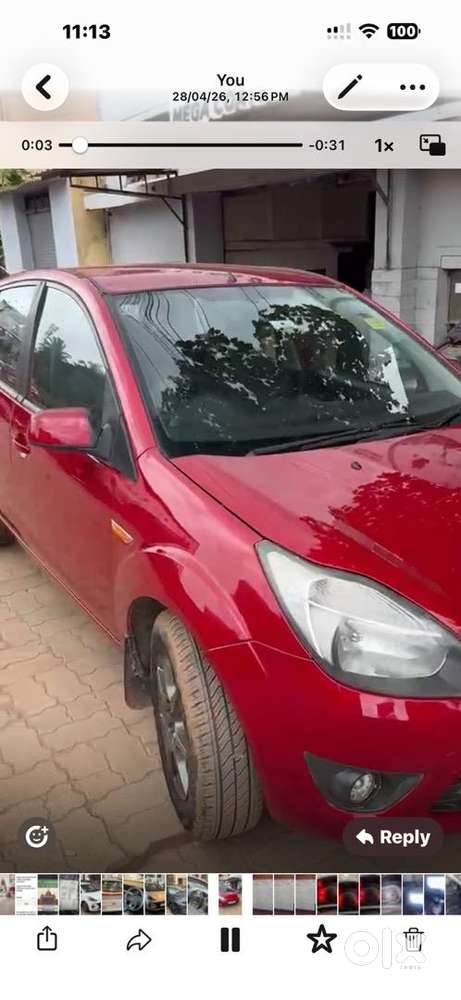 Ford Figo 2011 Diesel Well Maintained