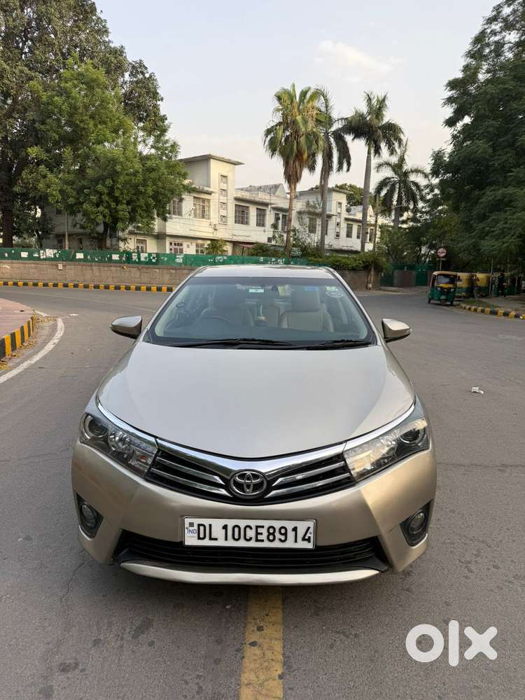 Toyota Corolla Altis Vl, 2015, Petrol