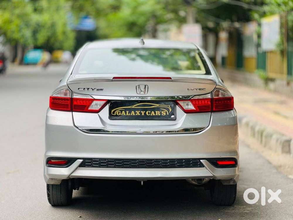Honda City Zx Cvt, 2017, Petrol