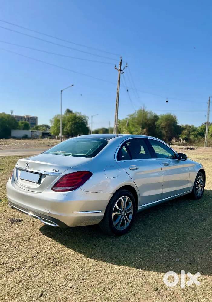 Mercedes-benz C-class 2015