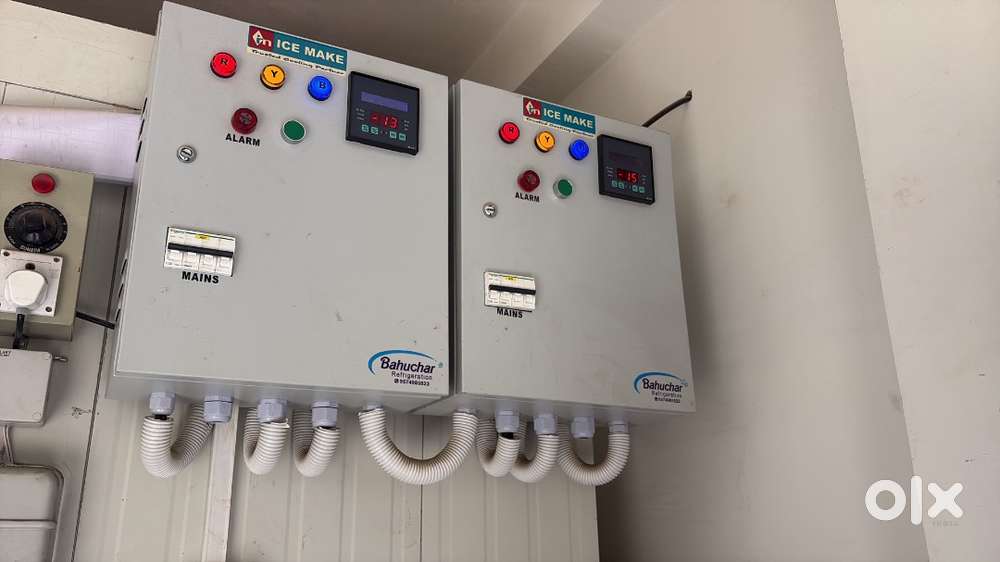 Ice make cold room