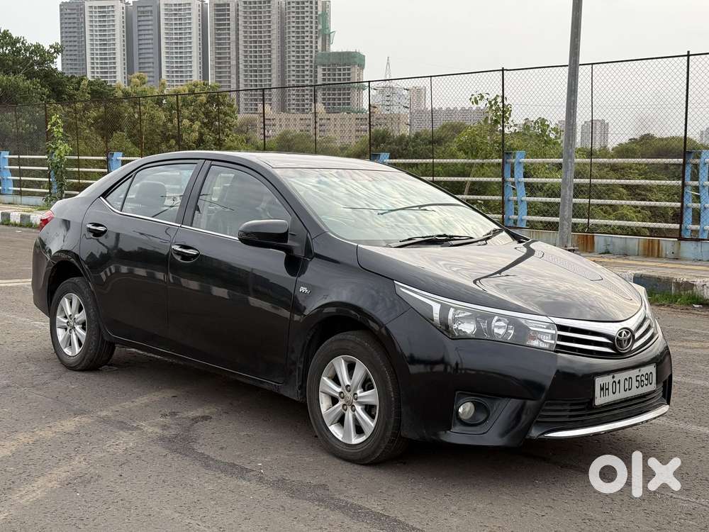 Toyota Corolla Altis G Mt, 2016, Petrol