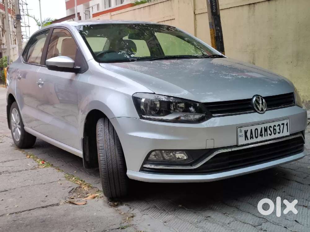 Volkswagen Ameo 1.5 Tdi Highline At 16 Alloy, 2016, Diesel