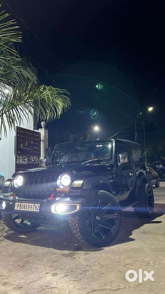 Mahindra Thar 2021 Diesel Well Maintained