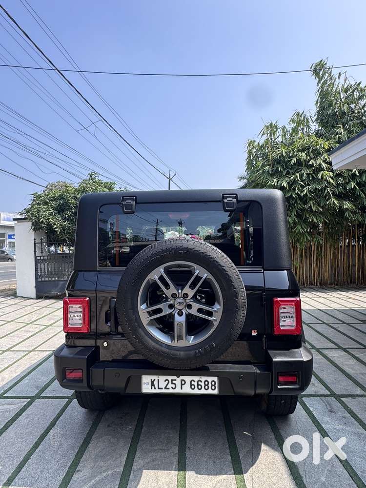 Mahindra Thar Lx D 4wd At, 2021, Diesel