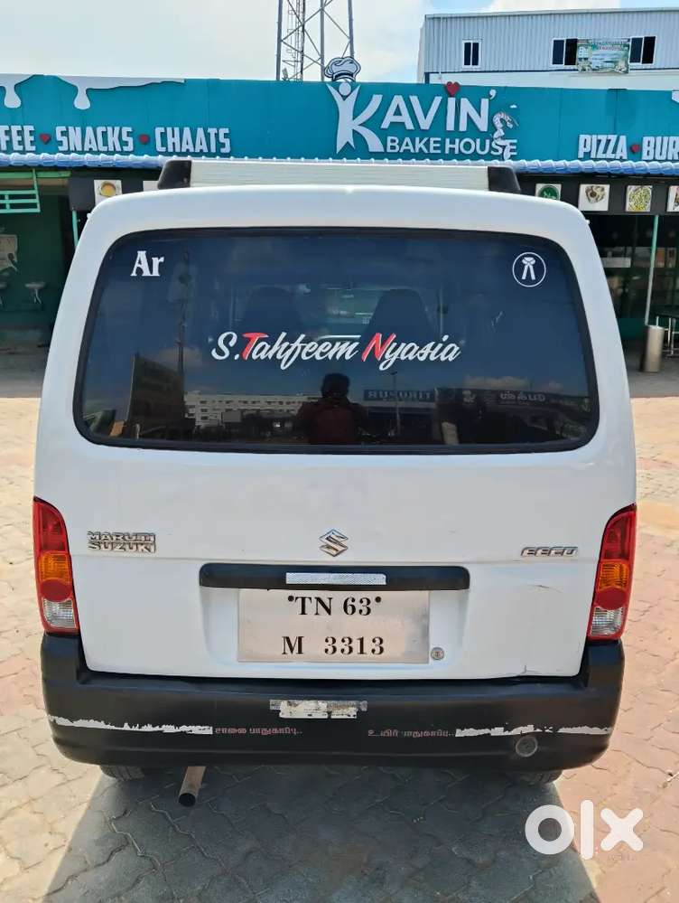 Maruti Suzuki Eeco
Model 2010to2011
Ownership 2
Petrol With Lpg End
