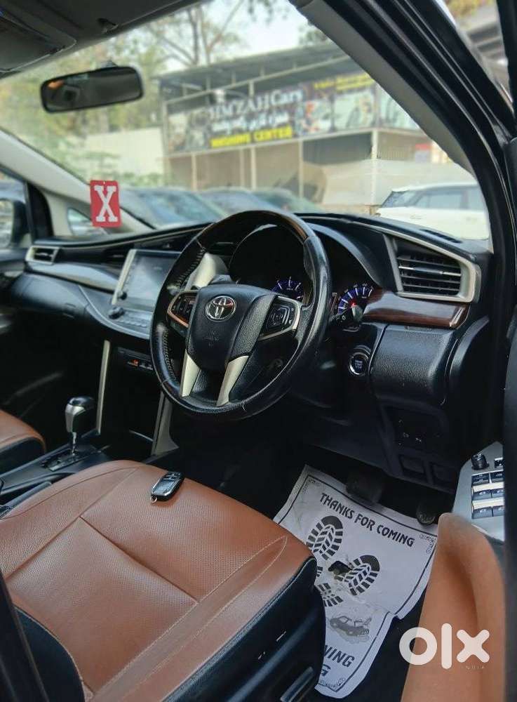 Toyota Innova Crysta 2.8z Automatic, 2021, Diesel