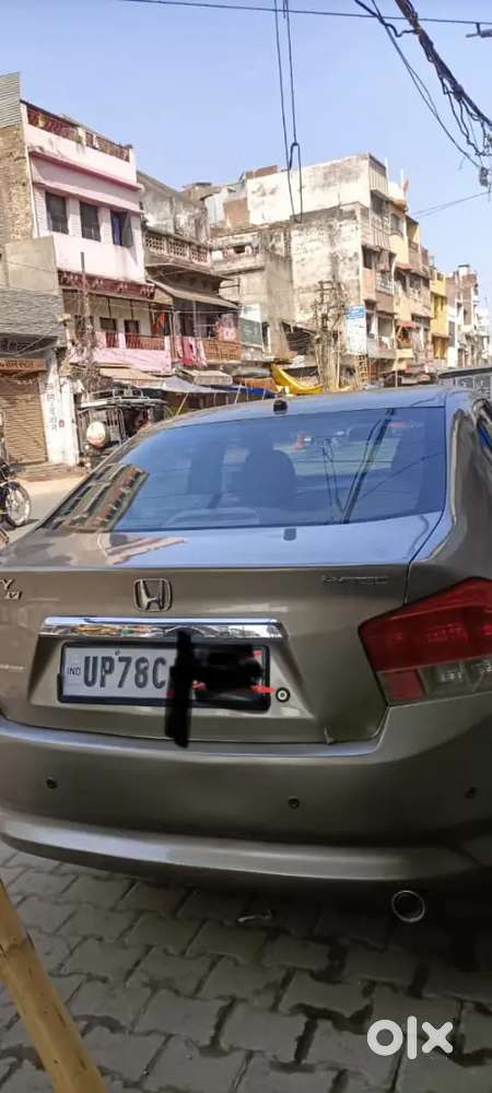 Honda City Ivtec Petrol+cng