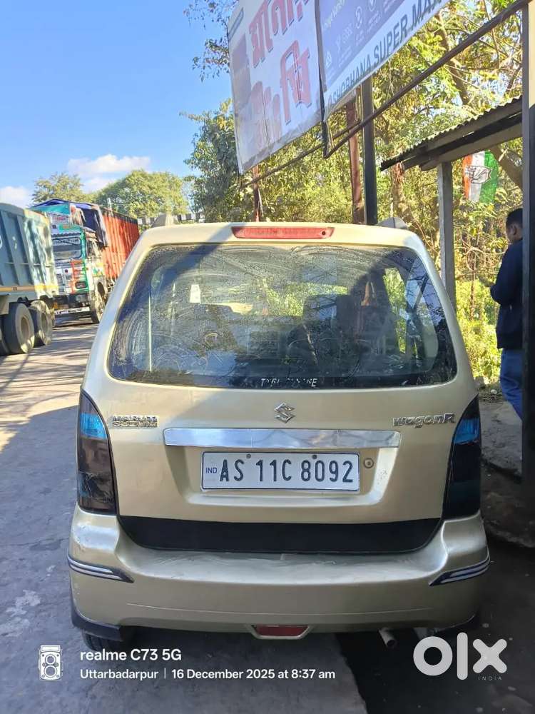 Maruti Suzuki Wagon R Vxi 2007
