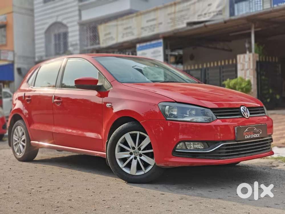 Volkswagen Polo 2009-2013 Petrol Highline 1.2l, 2015, Petrol