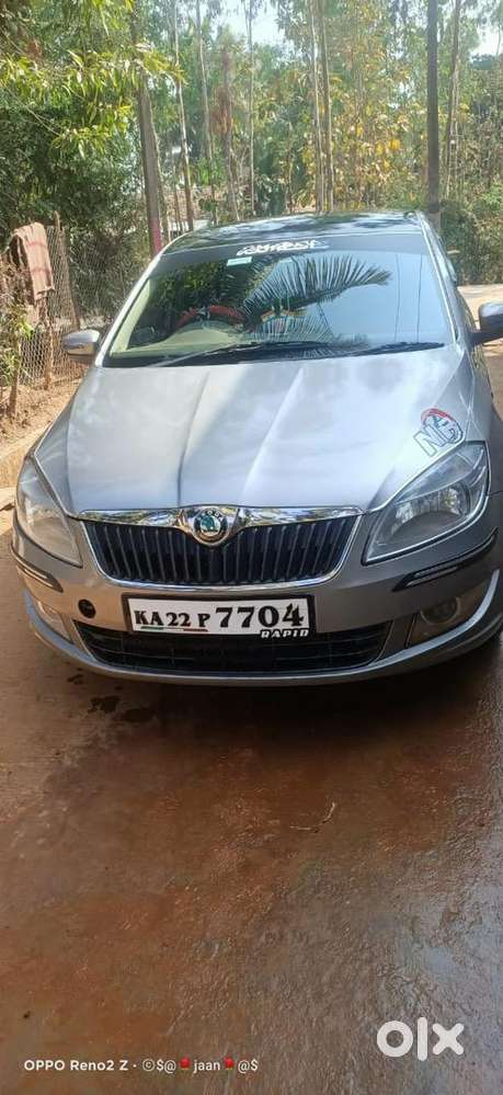 Skoda Rapid 2012 Diesel Good Condition