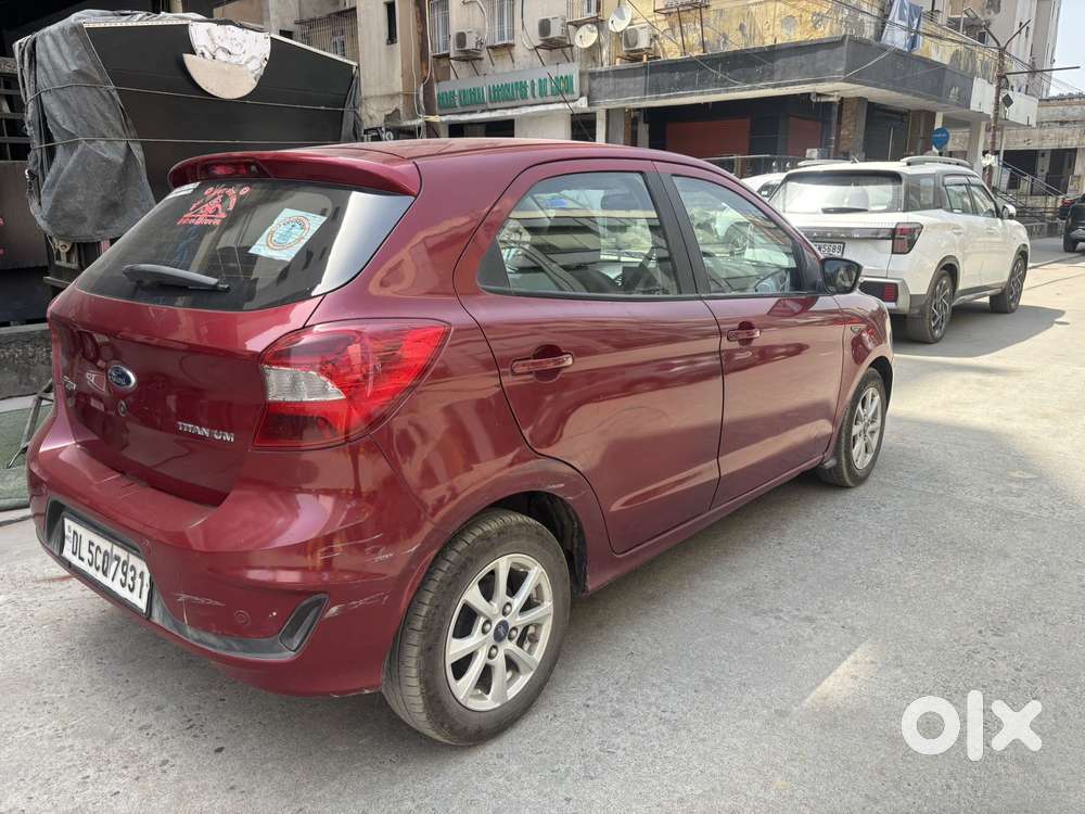 Ford Figo 1.2p Titanium Mt, 2019, Petrol