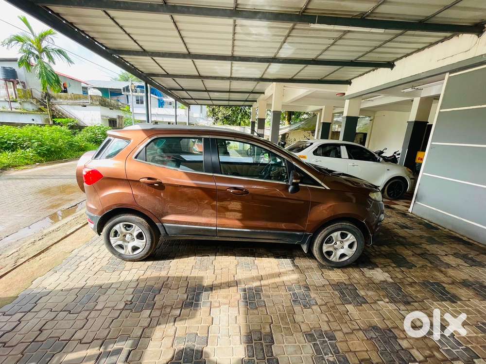 Ford Ecosport Petrol 2016 Car