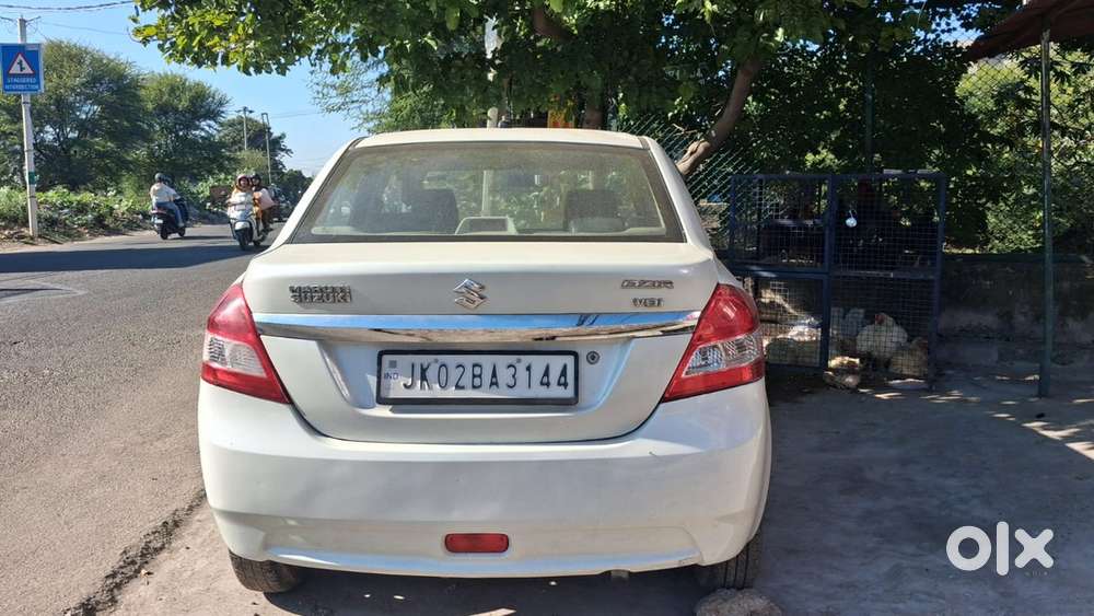 Maruti Suzuki Swift Dzire 2012