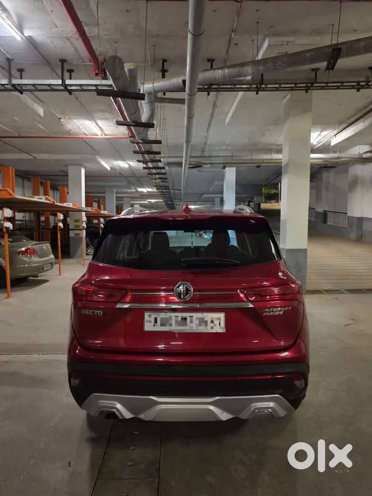 Sparingly Used Mint Condition Showroom Maintained Mg Hector