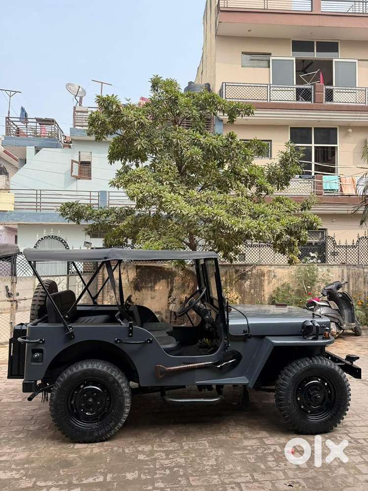 Mahindra Willys Diesel Well Maintained