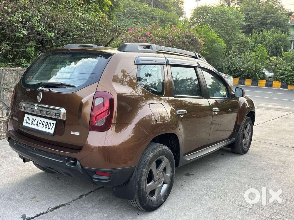 Renault Duster Rxs 110ps, 2017, Diesel